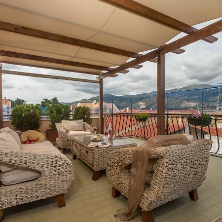 Lägenhet Nikos Attic With Large Terrace Argostoli (Kefalonia)