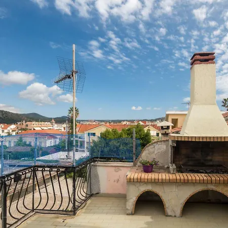 Nikos Attic With Large Terrace Lägenhet Argostoli (Kefalonia)